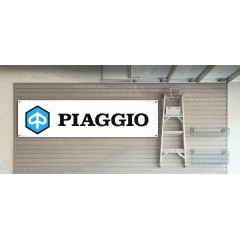 Piaggio Garage/Workshop Banner